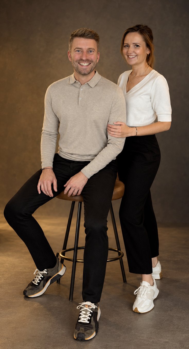 Florine et Julien Speicher